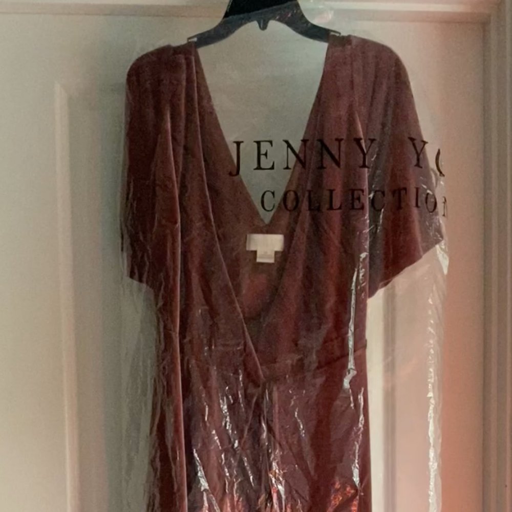 NEW Jenny Yoo - Style MARIN - English Rose size 14